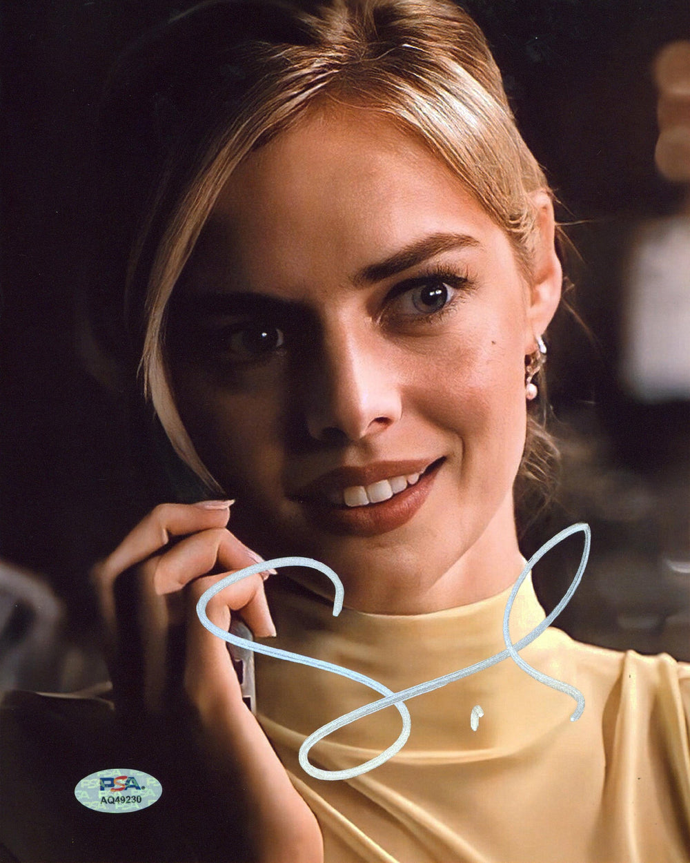 Samara Weaving Scream VI Authentic Signed 8x10 Vertical Photo PSA/DNA #AQ49230