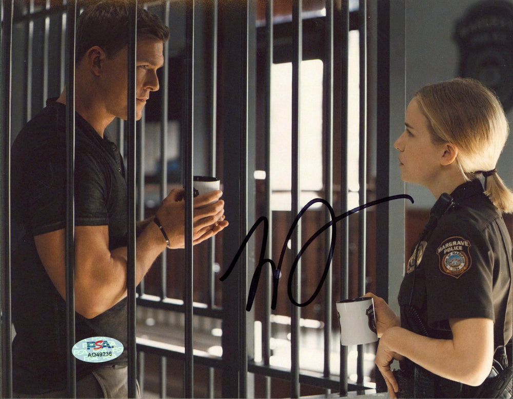 Willa Fitzgerald Reacher Authentic Signed 8x10 Horizontal Photo PSA/DNA #AQ49236