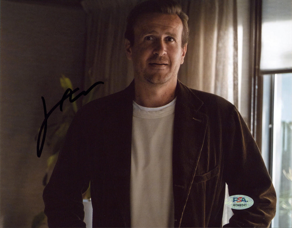 Jason Segel Shrinking Authentic Signed 8x10 Horizontal Photo PSA/DNA #AQ49241