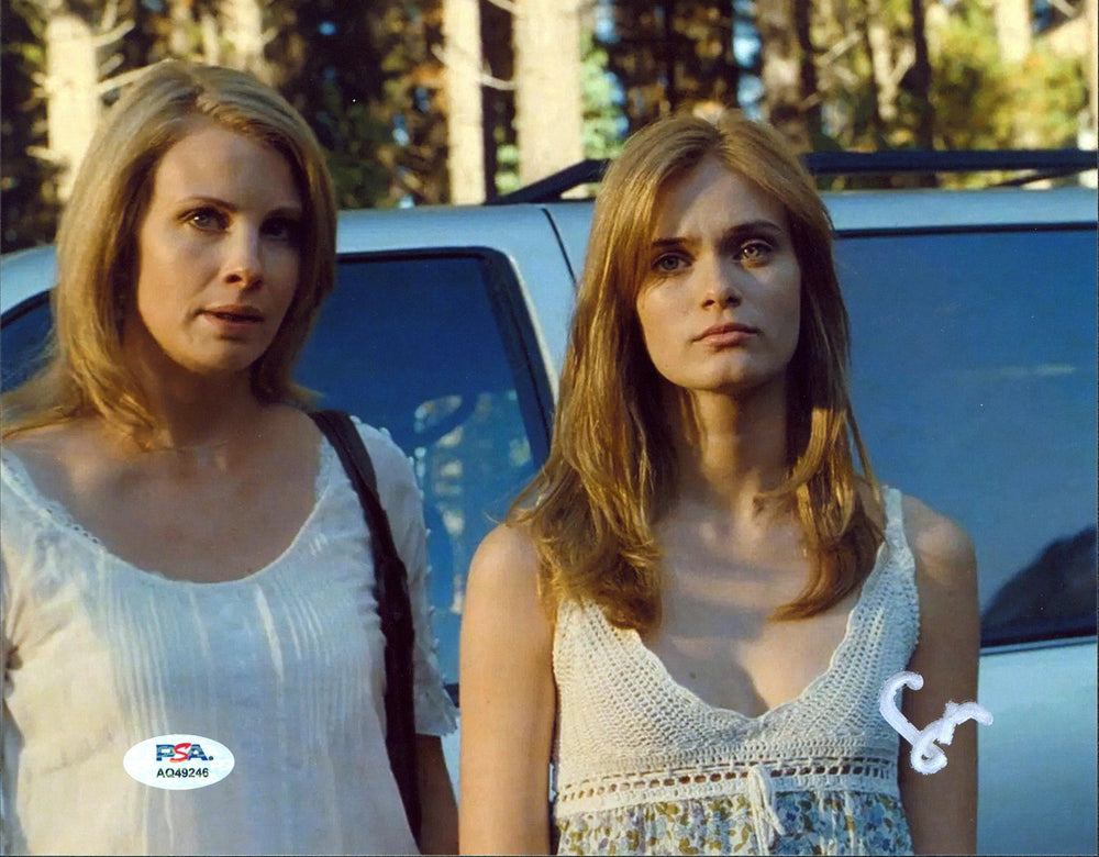 Sara Paxton The Last House On The Left Signed 8x10 Photo PSA/DNA #AQ49246