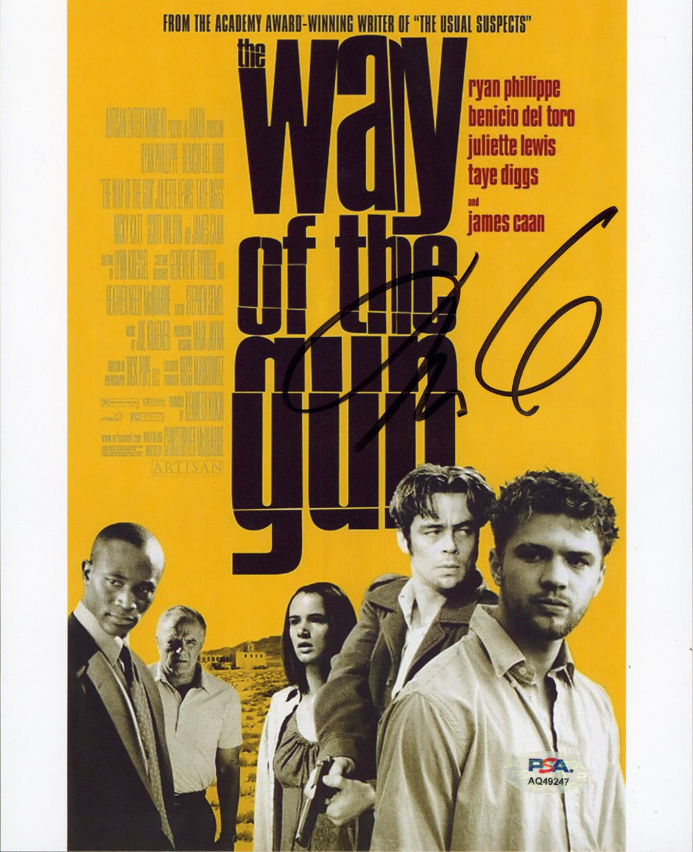 Christopher McQuarrie The Way Of The Gun Signed 8x10 Photo PSA/DNA #AQ49247