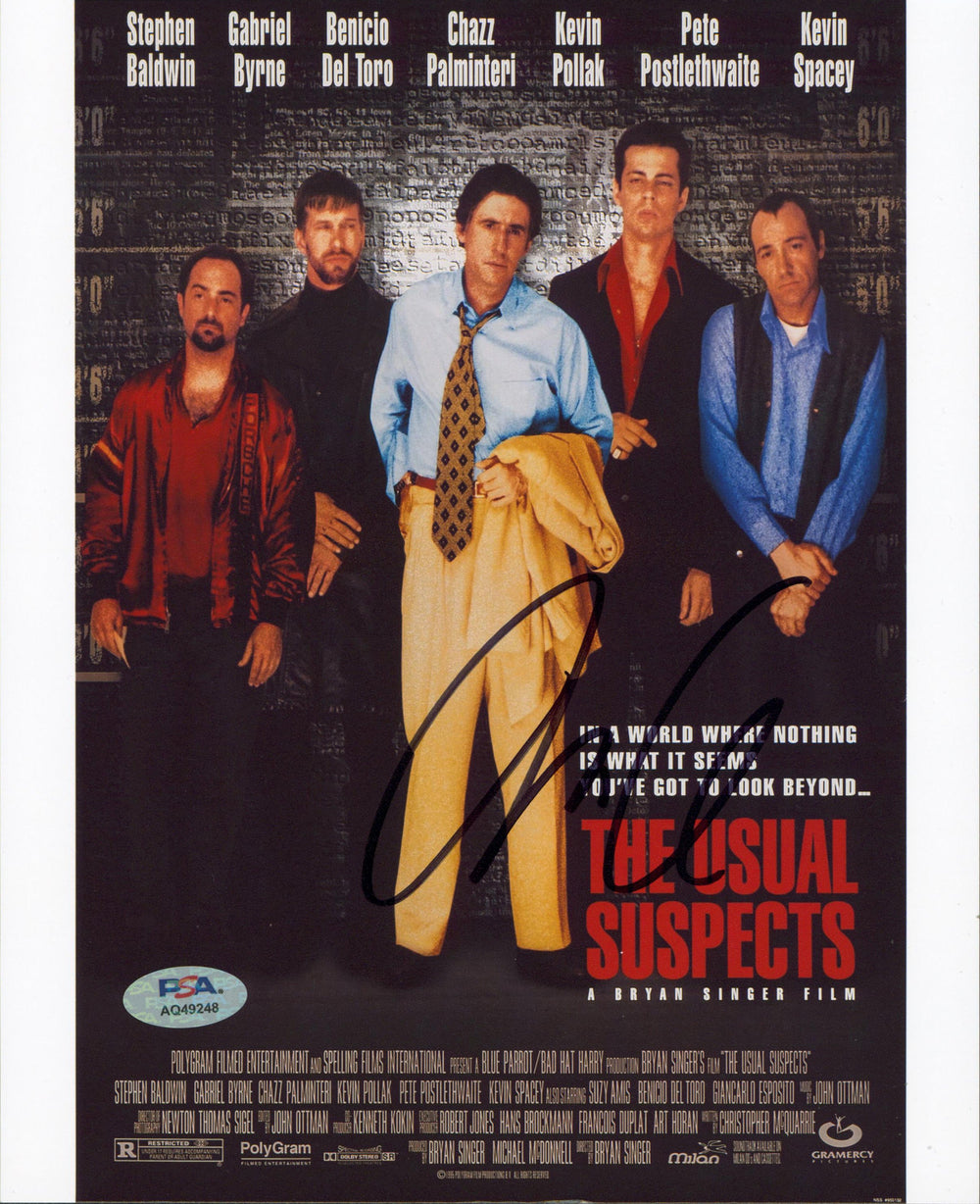 Christopher McQuarrie The Usual Suspects Signed 8x10 Photo PSA/DNA #AQ49248
