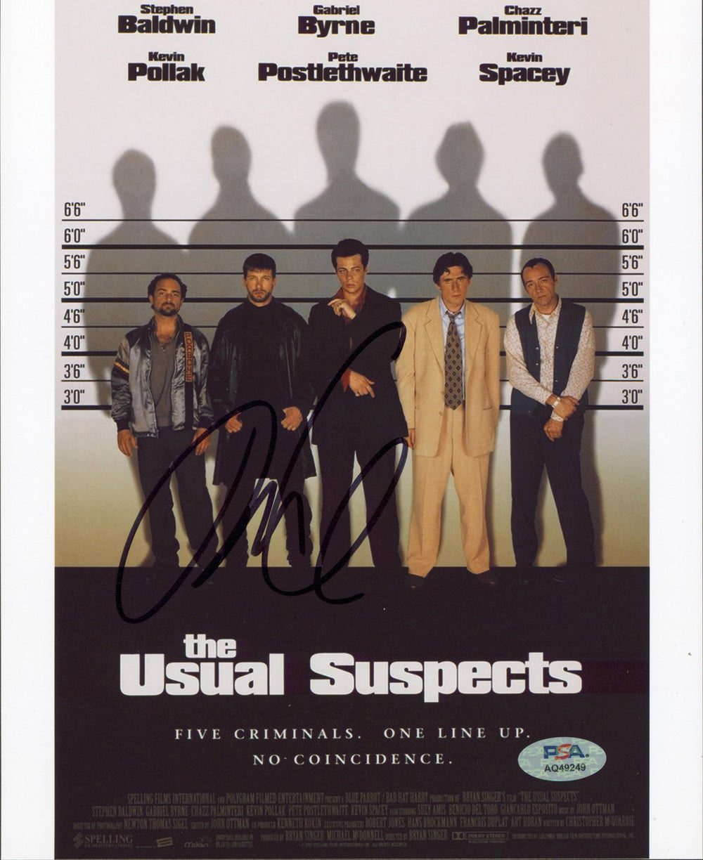 Christopher McQuarrie The Usual Suspects Signed 8x10 Photo PSA/DNA #AQ49249