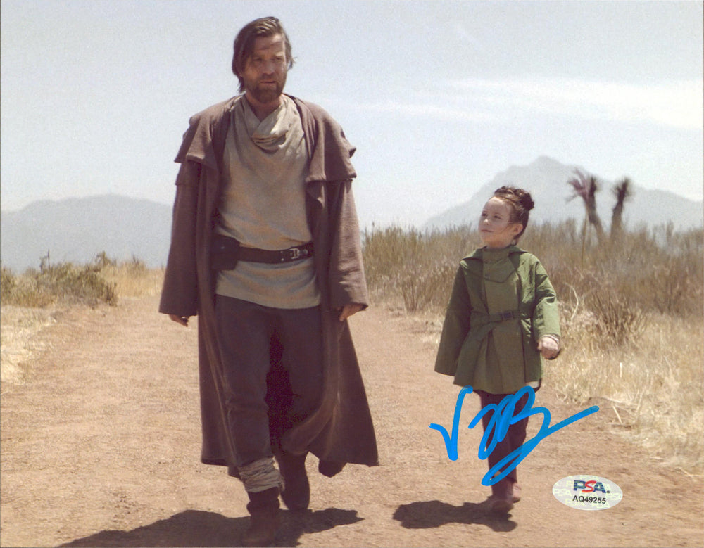 Lyra Blair Obi-Wan Kenobi Authentic Signed 8x10 Photo PSA/DNA #AQ49255