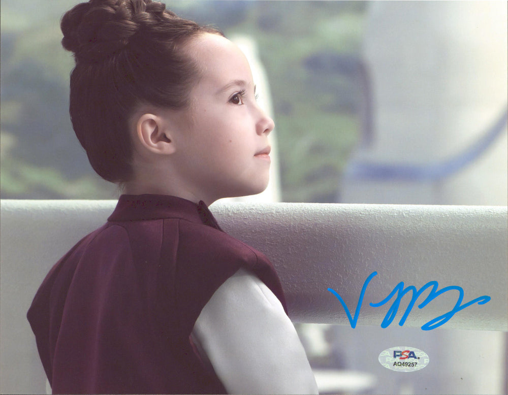 Lyra Blair Obi-Wan Kenobi Authentic Signed 8x10 Photo PSA/DNA #AQ49257