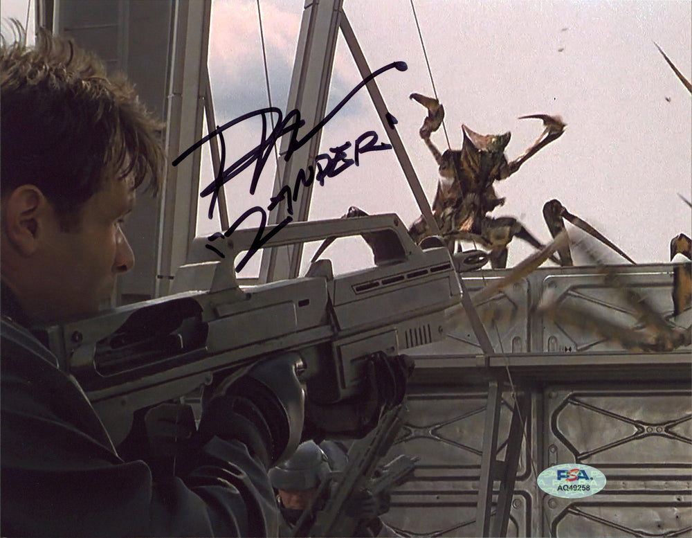 Patrick Muldoon Starship Troopers "Zander" Signed 8x10 Photo PSA/DNA #AQ49258