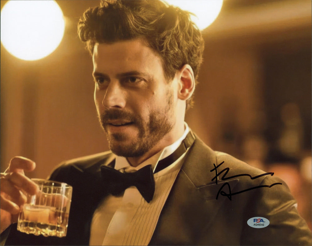 Francois Arnaud Heated Rivalry Authentic Signed 11x14 Photo PSA/DNA #AQ49342