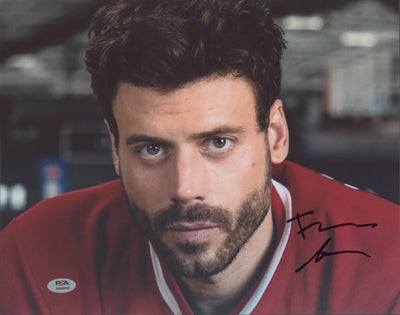 Francois Arnaud Heated Rivalry Authentic Signed 11x14 Photo PSA/DNA #AQ49344