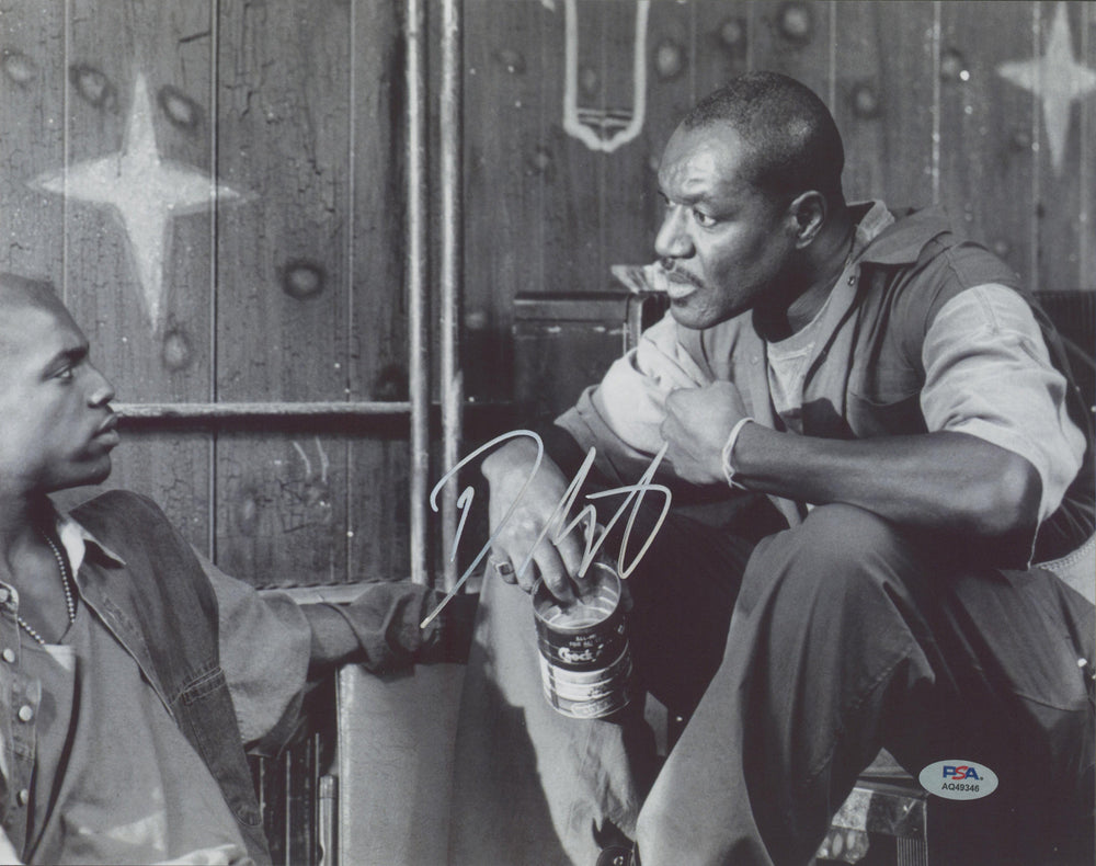 Delroy Lindo Clockers Authentic Signed 11x14 Horizontal Photo PSA/DNA #AQ49346