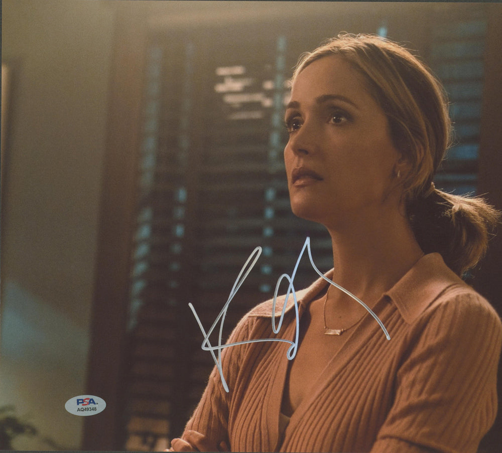 Rose Byrne Insidious Authentic Signed 11x14 Horizontal Photo PSA/DNA #AQ49348