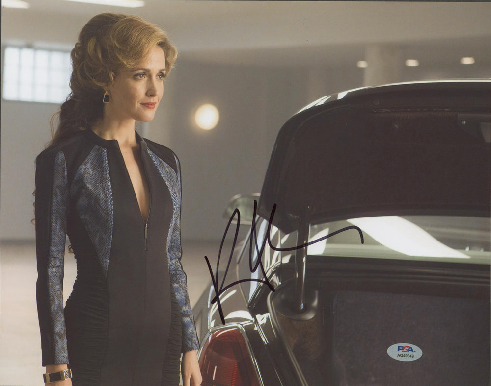 Rose Byrne Spy Authentic Signed 11x14 Horizontal Photo PSA/DNA #AQ49349