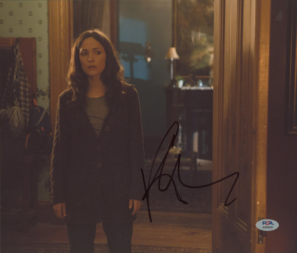 Rose Byrne Insidious Authentic Signed 11x14 Horizontal Photo PSA/DNA #AQ49351