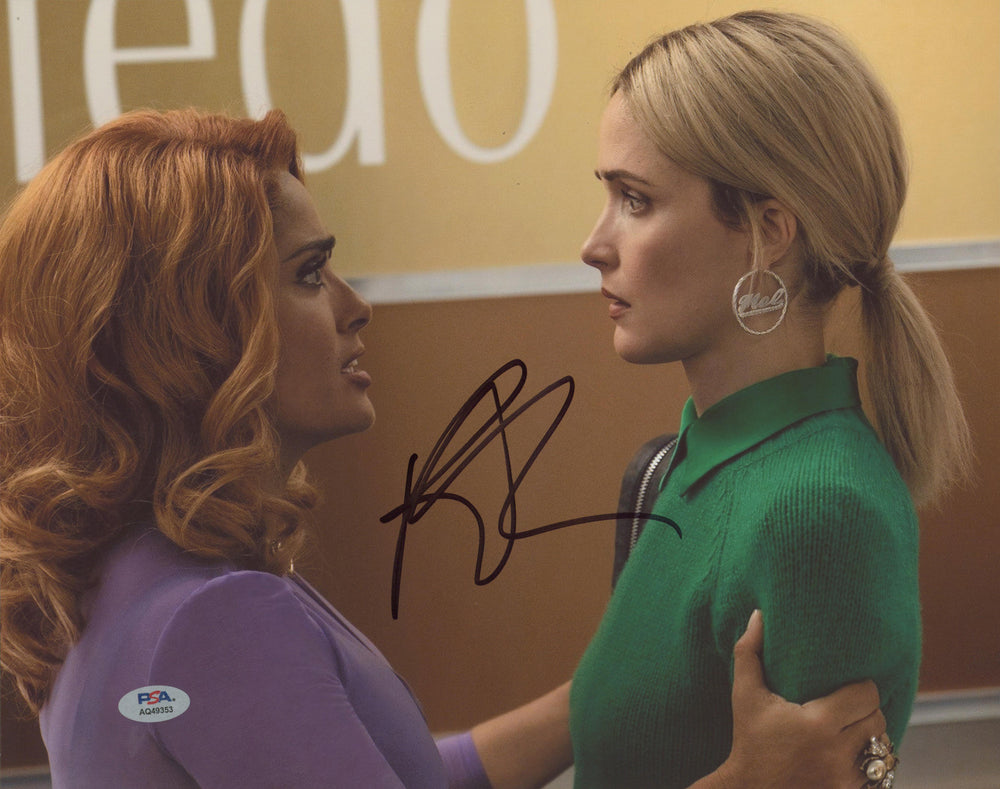 Rose Byrne Like A Boss Authentic Signed 11x14 Horizontal Photo PSA/DNA #AQ49353
