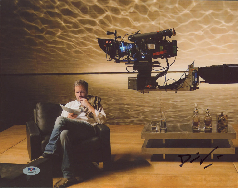 Denis Villeneuve Arrival Authentic Signed 11x14 Photo PSA/DNA #AQ49358