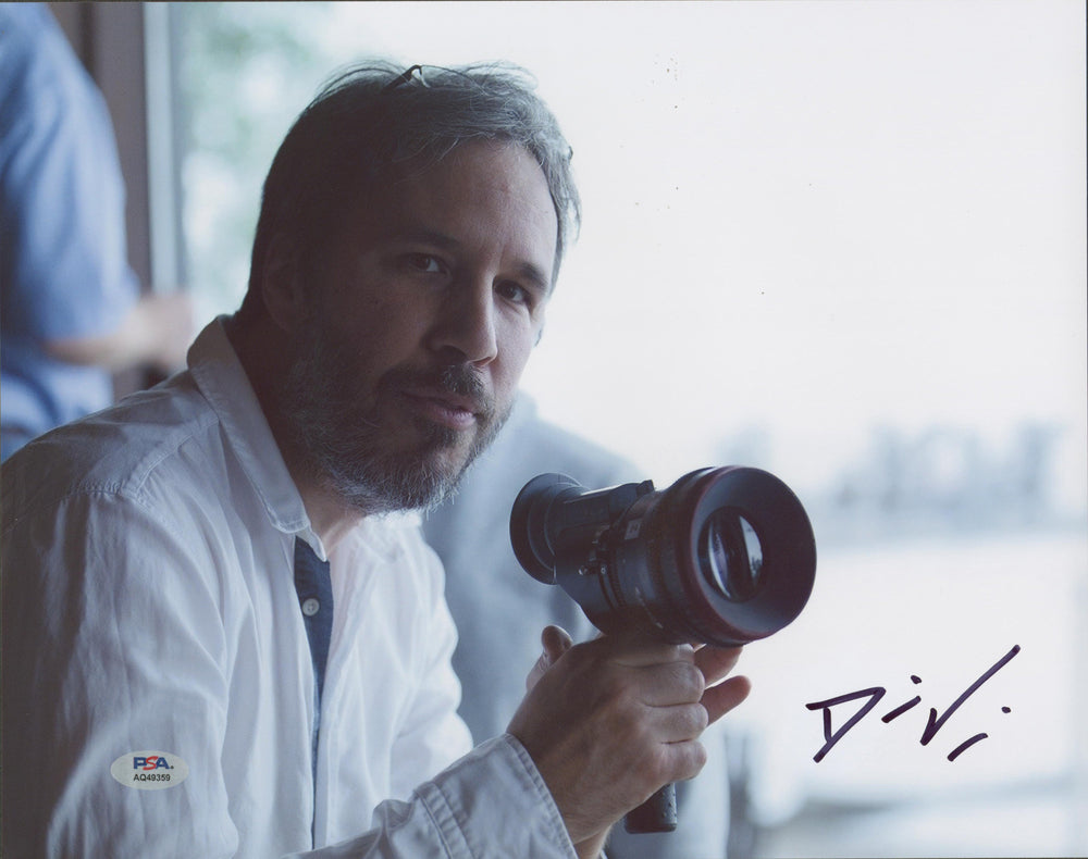 Denis Villeneuve Arrival Authentic Signed 11x14 Photo PSA/DNA #AQ49359