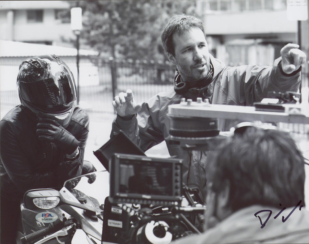 Denis Villeneuve Enemy Authentic Signed 11x14 Horizontal Photo PSA/DNA #AQ49360