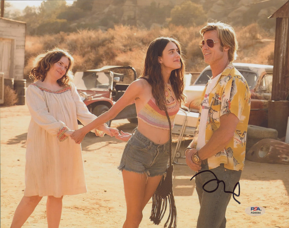 Margaret Qualley Once Upon a Time Hollywood Signed 11x14 Photo PSA/DNA #AQ49364