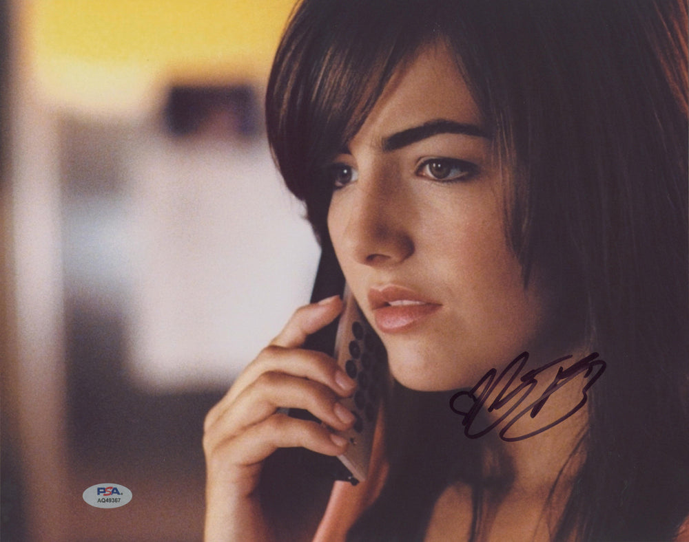 Camilla Belle When A Stranger Calls Signed 11x14 Photo PSA/DNA #AQ49367
