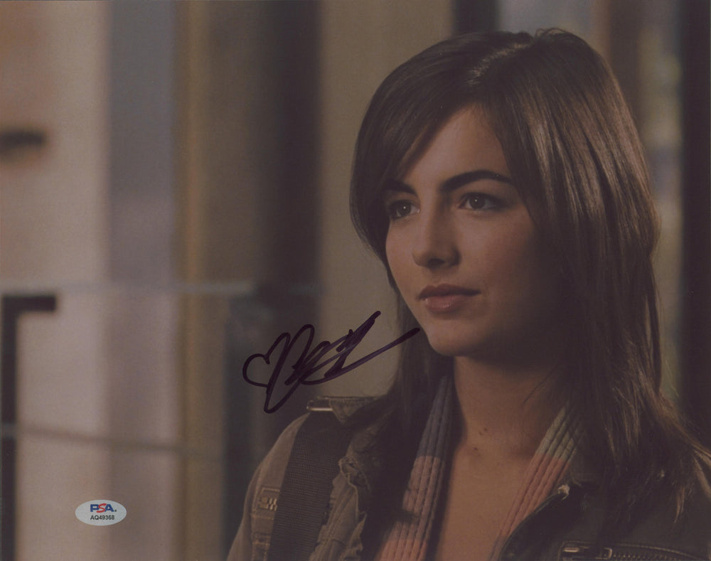 Camilla Belle When A Stranger Calls Signed 11x14 Photo PSA/DNA #AQ49368