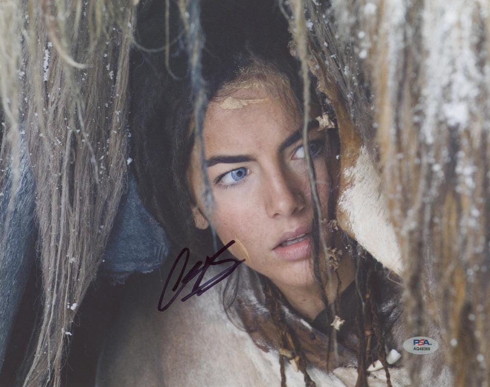 Camilla Belle 10,000 BC Authentic Signed 11x14 Horizontal Photo PSA/DNA #AQ49369