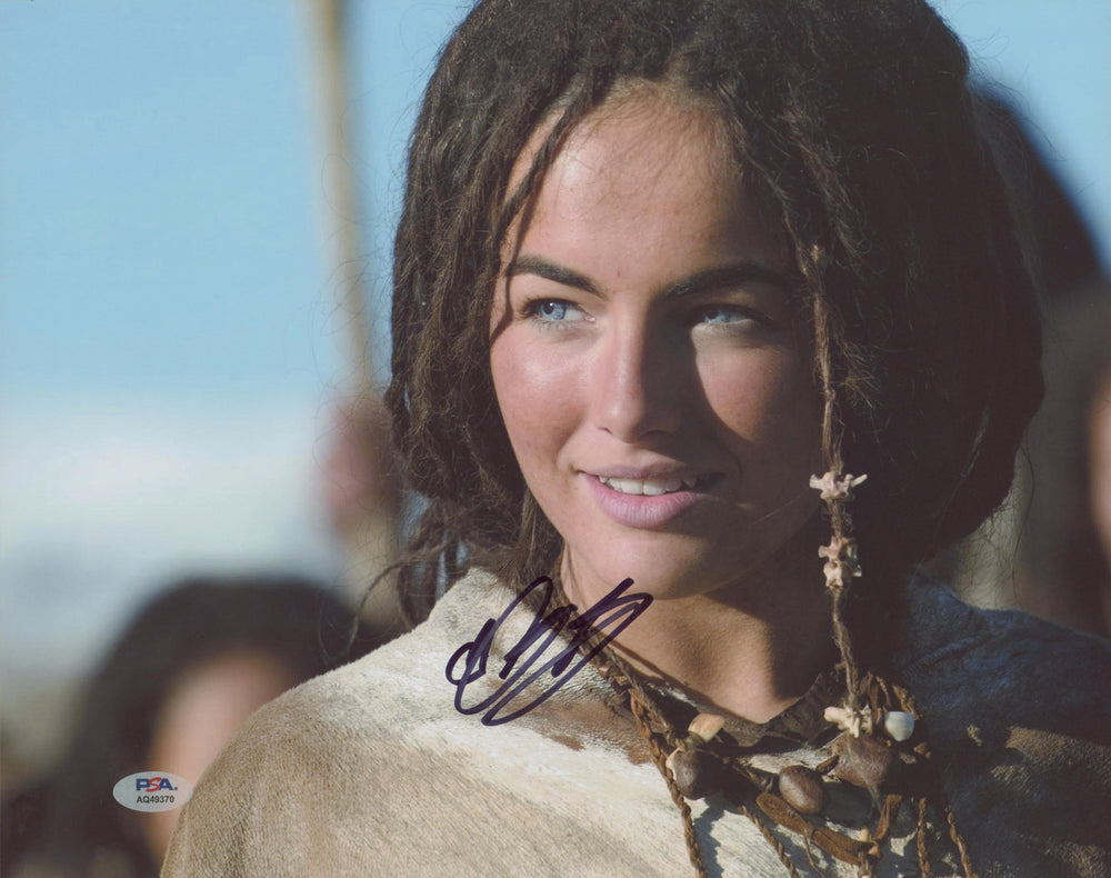 Camilla Belle 10,000 BC Authentic Signed 11x14 Horizontal Photo PSA/DNA #AQ49370