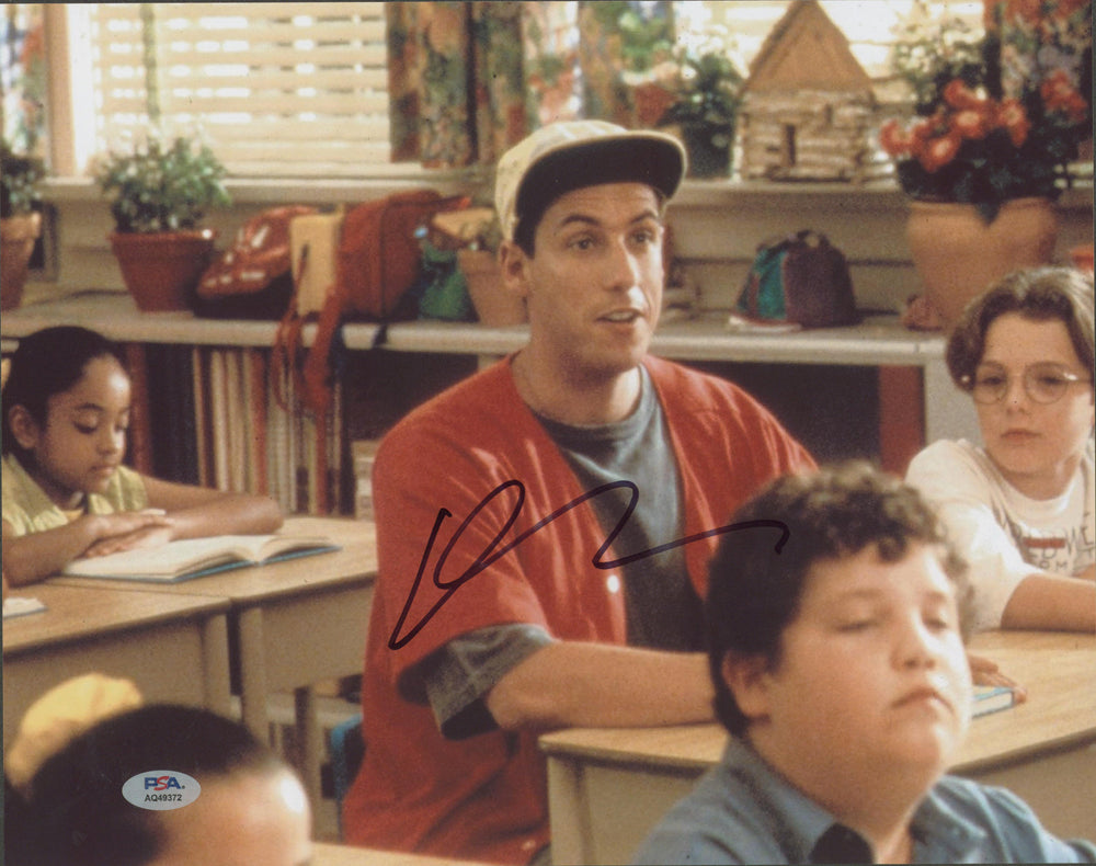 Adam Sandler Billy Madison Authentic Signed 11x14 Photo PSA/DNA #AQ49372