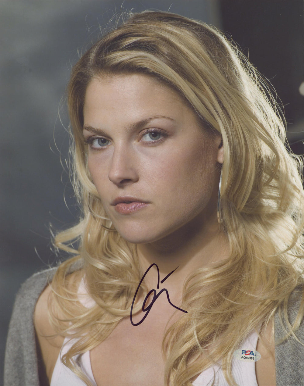 Ali Larter Resident Evil Authentic Signed 11x14 Vertical Photo PSA/DNA #AQ49385