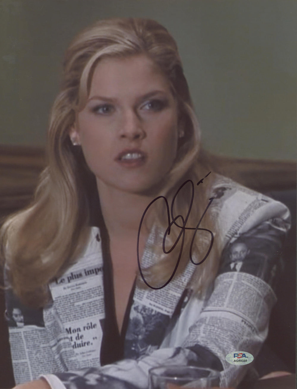 Ali Larter Legally Blonde Authentic Signed 11x14 Vertical Photo PSA/DNA #AQ49388