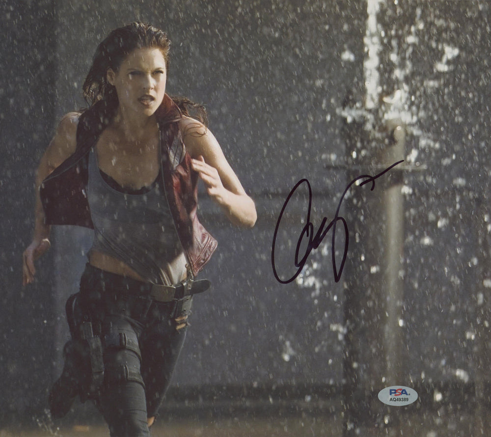 Ali Larter Resident Evil Authentic Signed 11x14 Photo PSA/DNA #AQ49389
