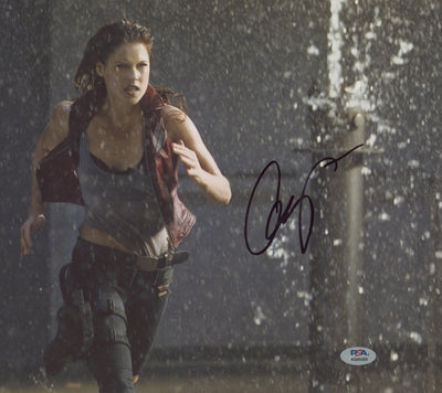 Ali Larter Resident Evil Authentic Signed 11x14 Photo PSA/DNA #AQ49389