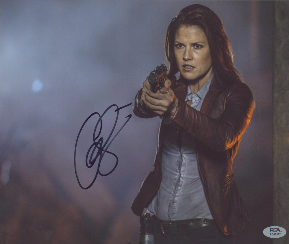 Ali Larter Resident Evil Authentic Signed 11x14 Photo PSA/DNA #AQ49392