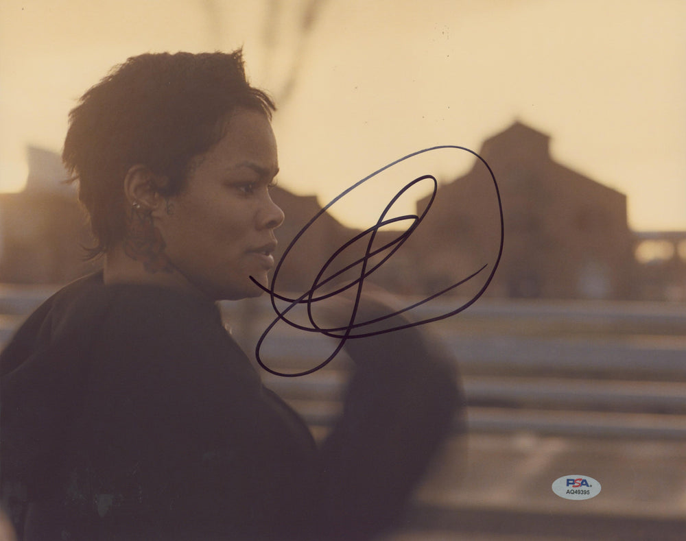 Teyana Taylor One Battle After Another Signed 11x14 Photo PSA/DNA #AQ49395