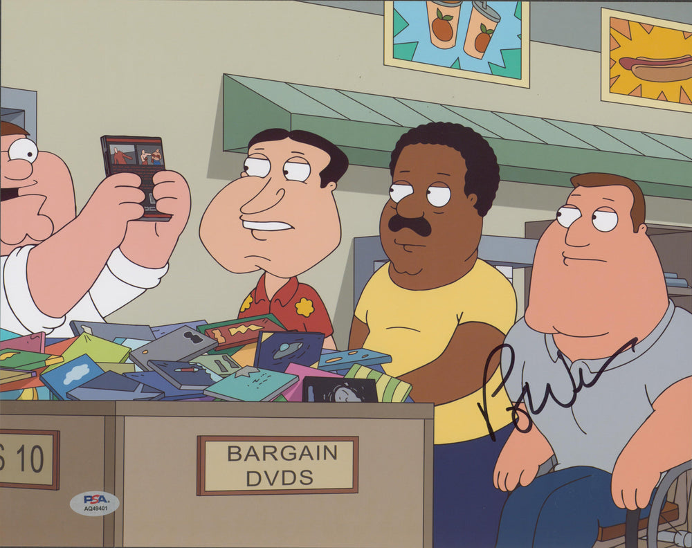 Patrick Warburton Family Guy Authentic Signed 11x14 Photo PSA/DNA #AQ49401