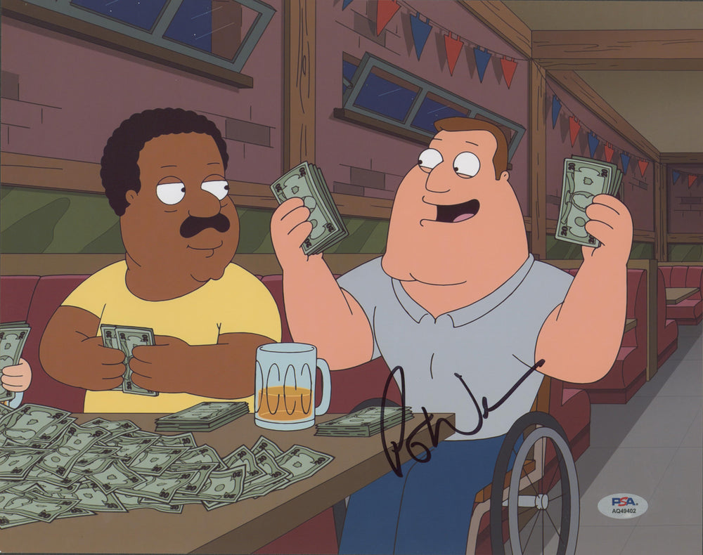Patrick Warburton Family Guy Authentic Signed 11x14 Photo PSA/DNA #AQ49402