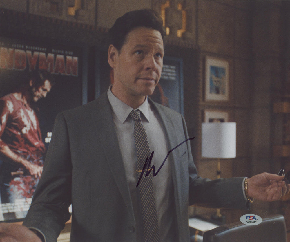 Ike Barinholtz The Studio Authentic Signed 11x14 Photo PSA/DNA #AQ49413