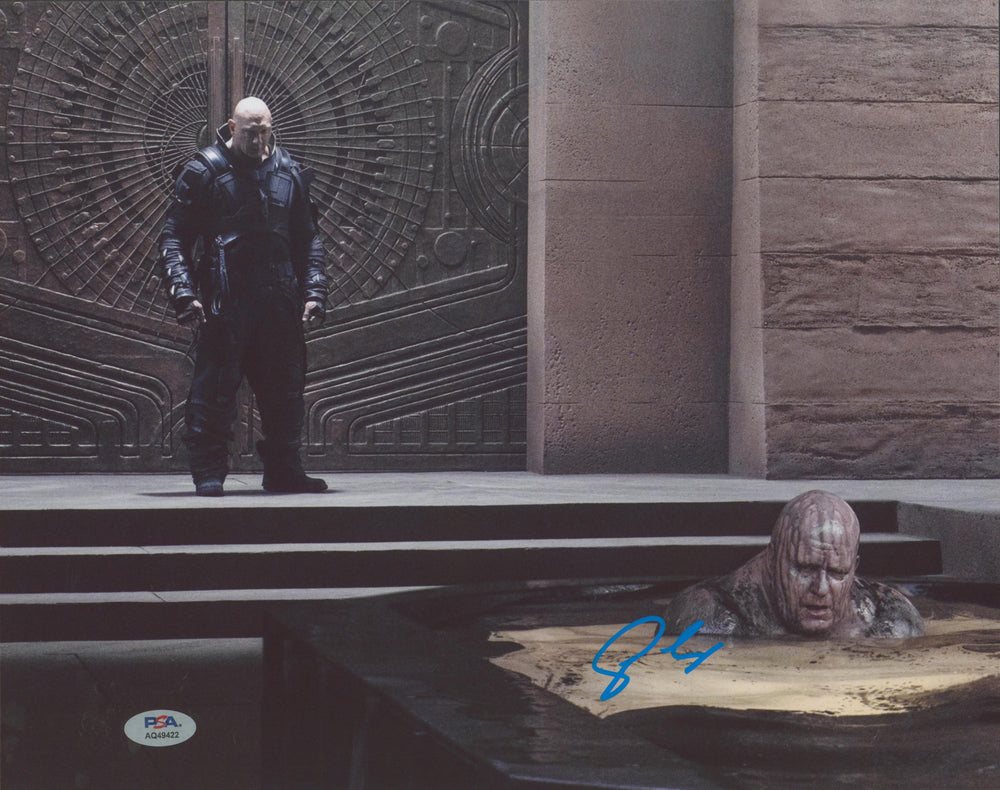 Stellan Skarsgard Dune Authentic Signed 11x14 Horizontal Photo PSA/DNA #AQ49422