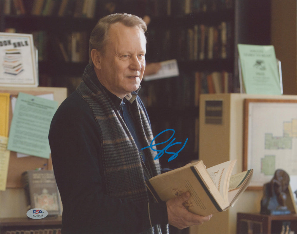 Stellan Skarsgard Thor Authentic Signed 11x14 Horizontal Photo PSA/DNA #AQ49424