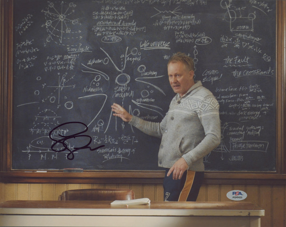 Stellan Skarsgard Thor Authentic Signed 11x14 Horizontal Photo PSA/DNA #AQ49425