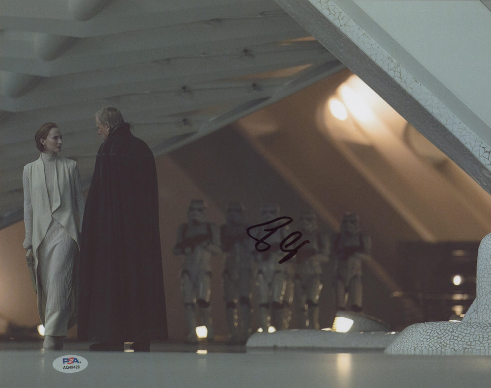 Stellan Skarsgard Star Wars Andor Authentic Signed 11x14 Photo PSA/DNA #AQ49426
