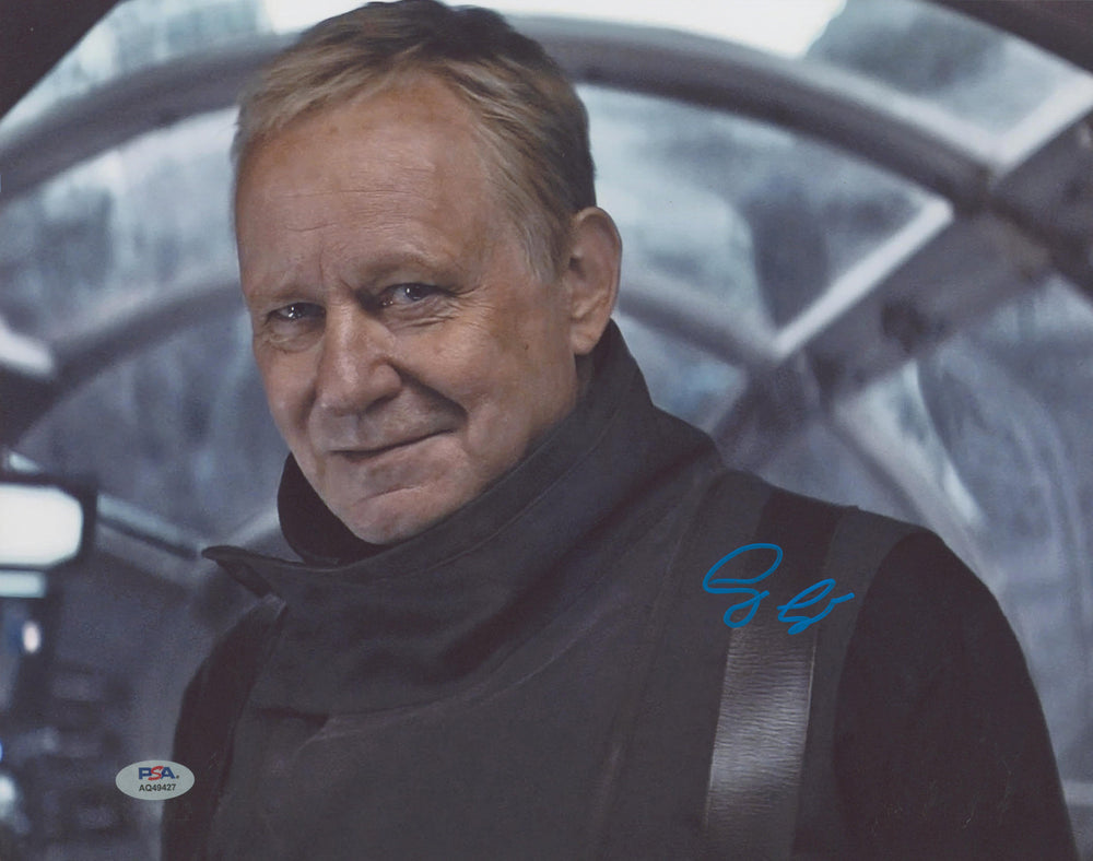 Stellan Skarsgard Star Wars Andor Authentic Signed 11x14 Photo PSA/DNA #AQ49427
