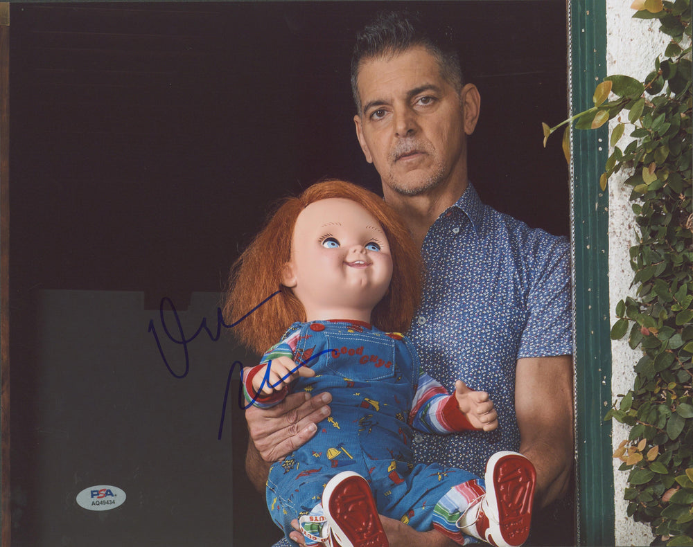 Don Mancini Chucky Authentic Signed 11x14 Horizontal Photo PSA/DNA #AQ49434