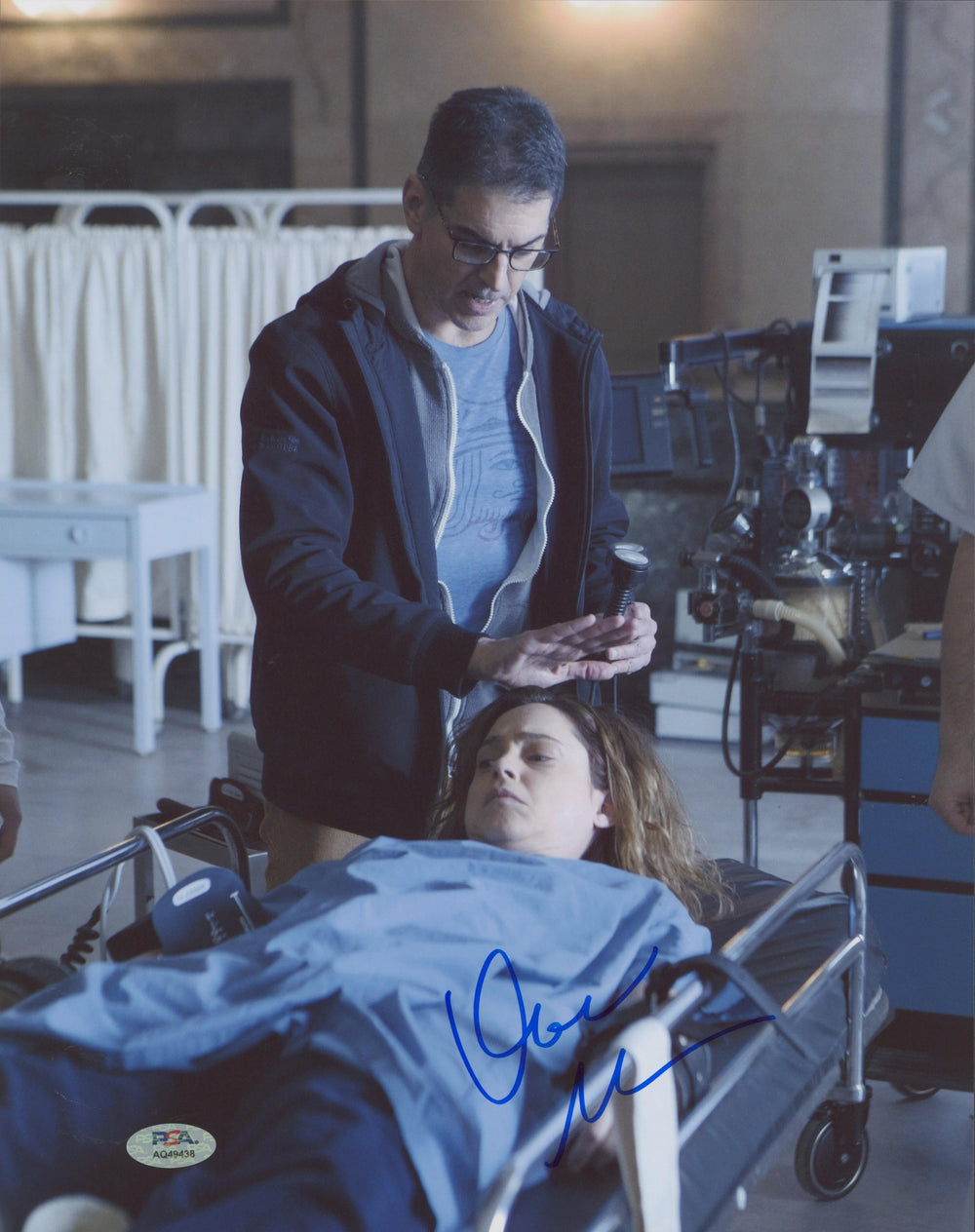 Don Mancini Cult Of Chucky Authentic Signed 11x14 Photo PSA/DNA #AQ49438