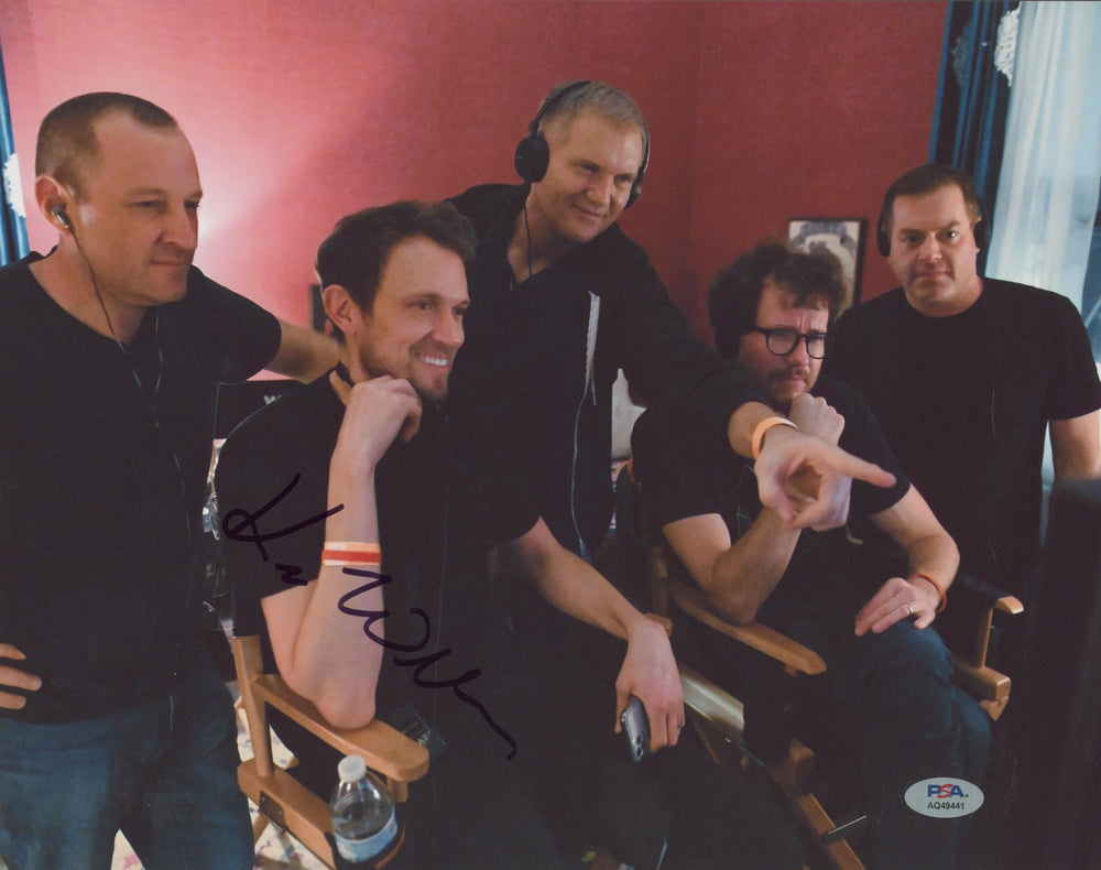 Kevin Williamson Scream Authentic Signed 11x14 Horizontal Photo PSA/DNA #AQ49441
