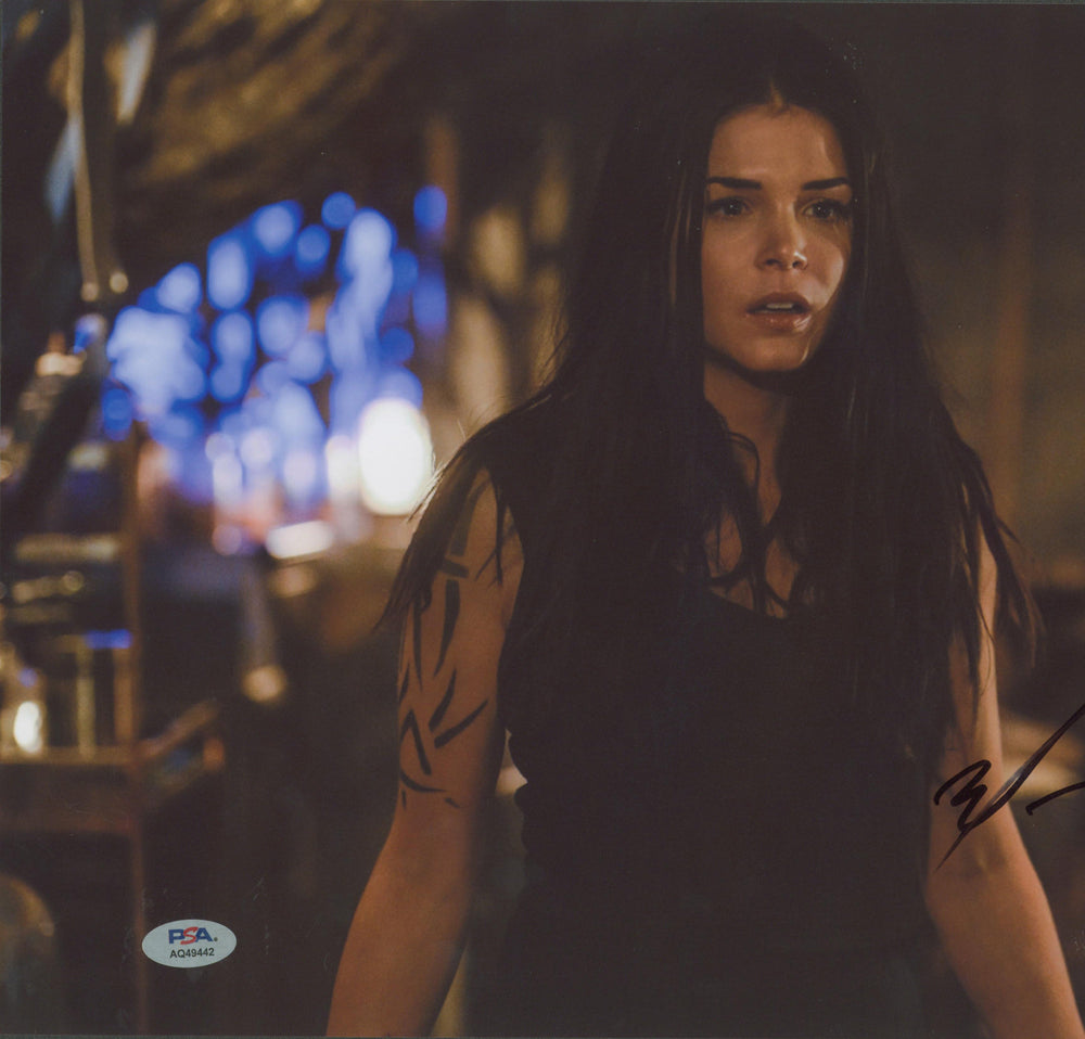 Marie Avgeropolous The 100 Authentic Signed 11x14 Photo PSA/DNA #AQ49442
