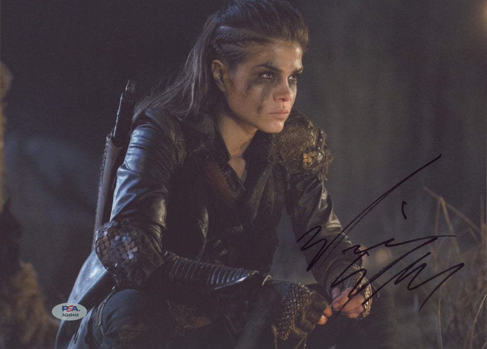 Marie Avgeropolous The 100 Authentic Signed 11x14 Photo PSA/DNA #AQ49445