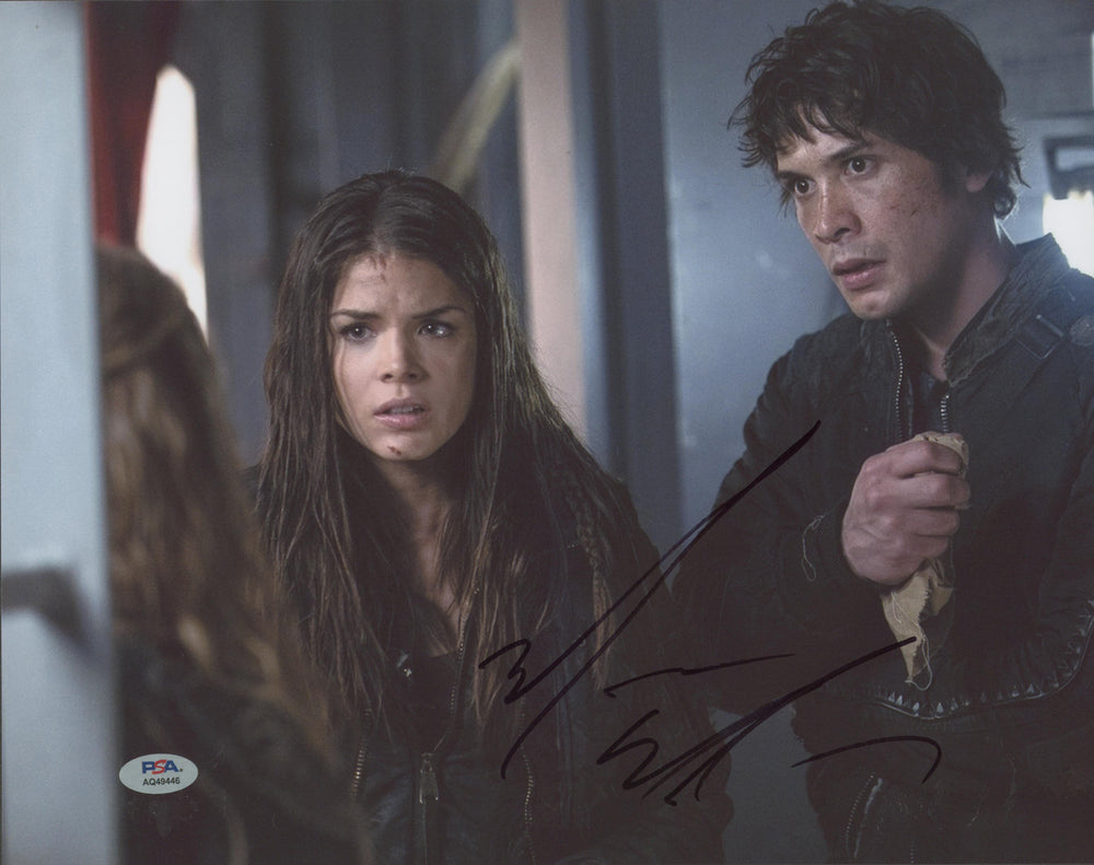 Marie Avgeropolous The 100 Authentic Signed 11x14 Photo PSA/DNA #AQ49446