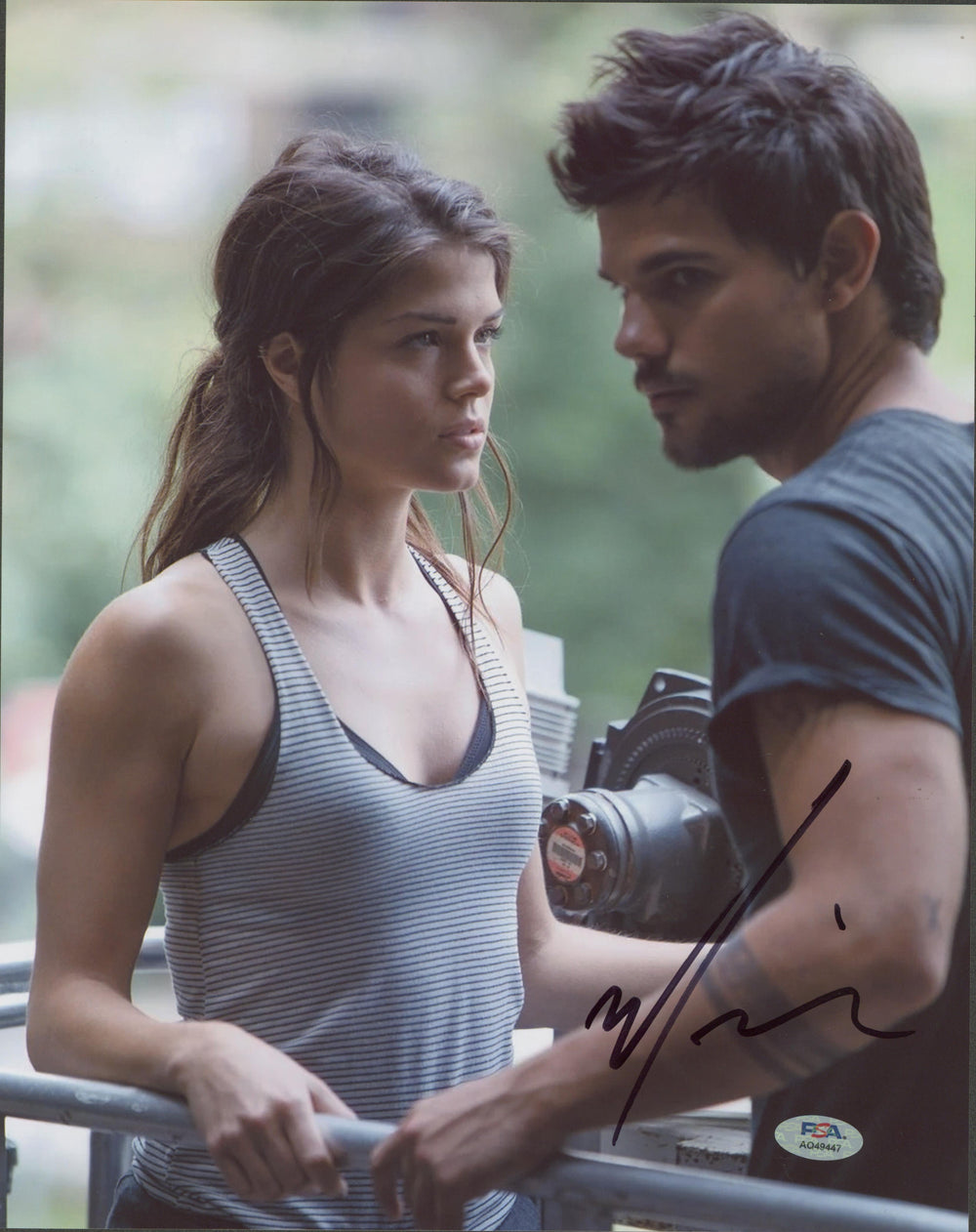 Marie Avgeropolous Tracers Authentic Signed 11x14 Photo PSA/DNA #AQ49447