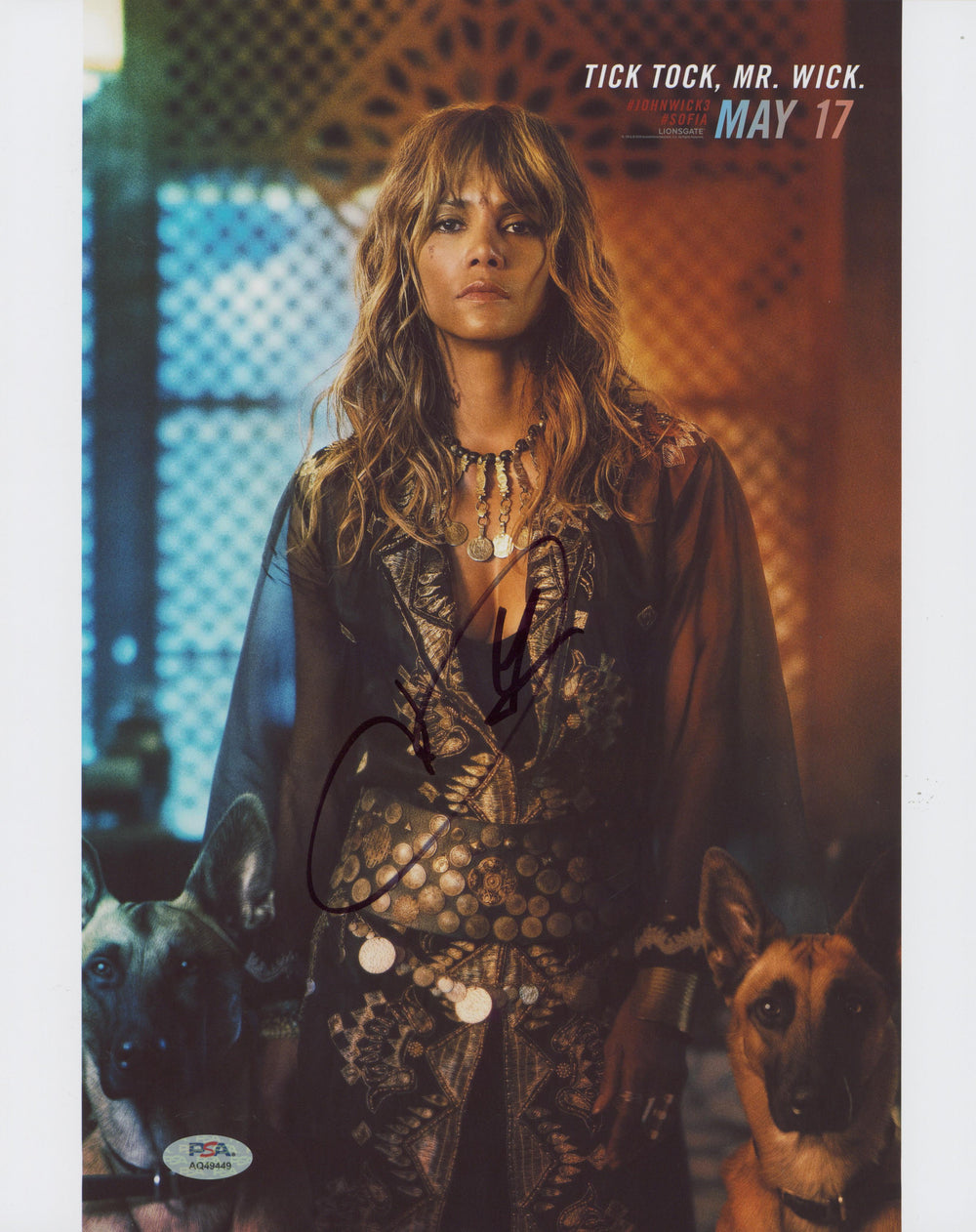 Halle Berry John Wick Chapter 3 Authentic Signed 11x14 Photo PSA/DNA #AQ49449