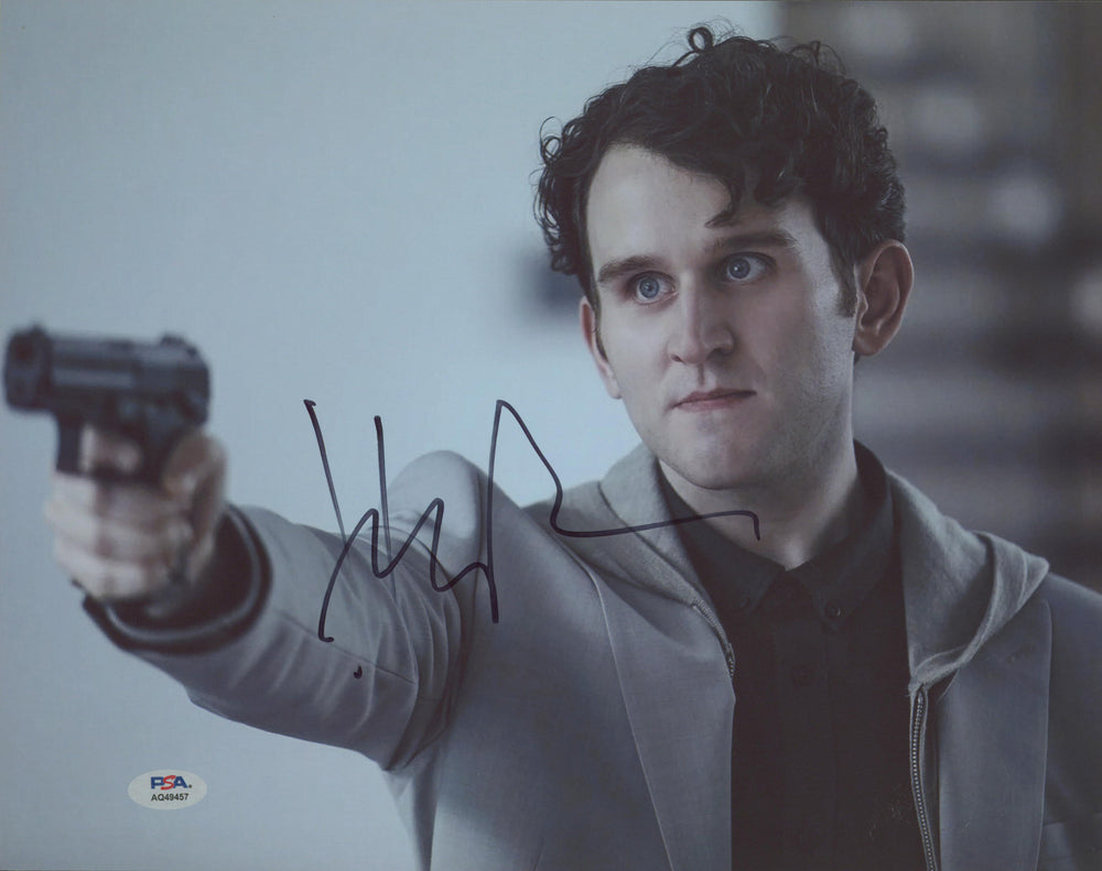 Harry Melling The Old Guard Authentic Signed 11x14 Photo PSA/DNA #AQ49457