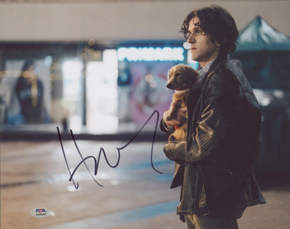 Harry Melling Pillion Authentic Signed 11x14 Horizontal Photo PSA/DNA #AQ49459
